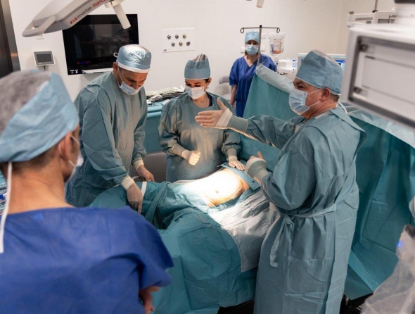Centrum Edukacyjne Robotyki Operacyjne w Lublinie leczy pacjentów i szkoli lekarzy z całej Polski
