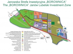 Kompleks 4, działka 3167 Janowska Strefa Inwestycyjna „Borownica” Tarnobrzeska Specjalna Strefa Ekonomiczna Podstrefa Janów Lubelski