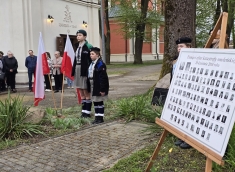 Uroczyste obchody 14. rocznicy katastrofy smoleńskiej