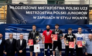 Klasyk z Olimpu Wicemistrzem Polski Juniorów U20 w zapasach styl wolny