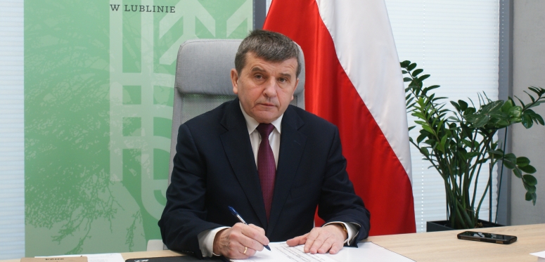 Stanisław Mazur nowym prezesem Zarządu WFOŚiGW w Lublinie